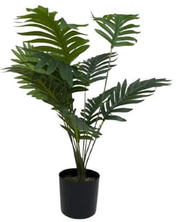 עציץ מלאכותי עלים רחבים דקורטיבי כ-120 ס"מ באתר אטרקציה