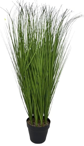 עציץ מלאכותי עלים רחבים דקורטיבי כ-120 ס"מ באתר אטרקציה