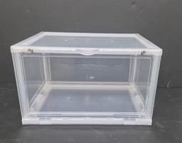 קופסת אחסון אקרילית 35X28X32 ס"מ קונים רק באטרקציה מהיבואן לצרכן