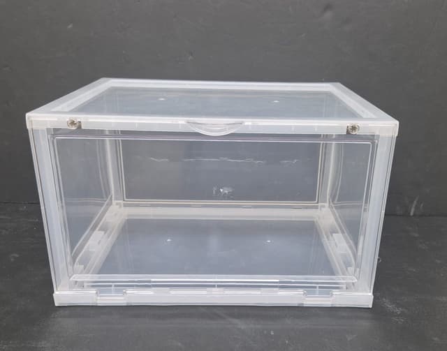 קופסת אחסון אקרילית 35X28X32 ס"מ קונים רק באטרקציה מהיבואן לצרכן