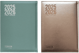 יומן שבועי 24X17 ס"מ במבחר צבעים קונים רק באטרקציה מהיבואן לצרכן