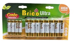 מארז 8 סוללות AA ו-4