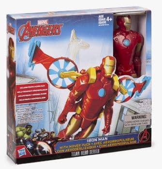 דמויות איירון מן מארז