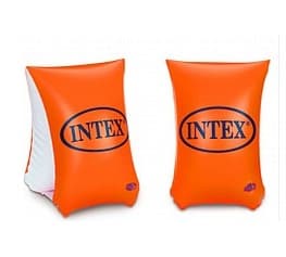 זוג מצופים לידיים INTEX לגילאי 6-12 קונים רק באטרקציה מהיבואן לצרכן