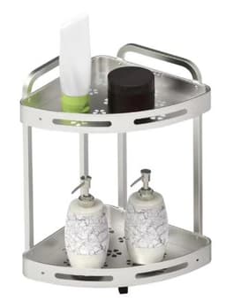 מעמד פינתי לאמבטיה 3 קומות צבע שמנת רק באטרקציה