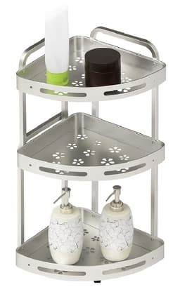 מעמד פינתי לאמבטיה אלומיניום 3 קומות קונים רק באטרקציה מהיבואן לצרכן