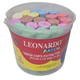 20 גירים עבים צבעוניים בדלי אטרקציה אונליין מהיבואן לצרכן