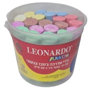 20 גירים עבים צבעוניים בדלי אטרקציה אונליין מהיבואן לצרכן