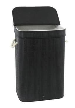 סל כביסה במבוק - שחור קונים רק באטרקציה מהיבואן לצרכן