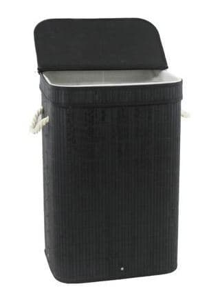 סל כביסה במבוק - שחור קונים רק באטרקציה מהיבואן לצרכן