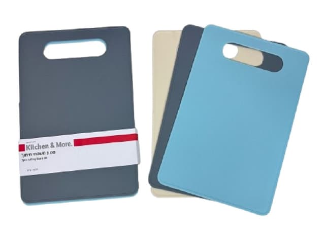 סט 3 משטחי חיתוך