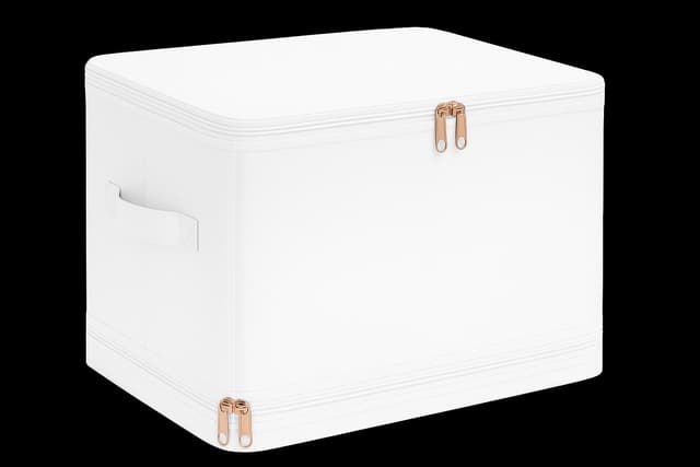 תיבת אחסון מתקפלת 30X30X32 ס"מ קונים רק באטרקציה מהיבואן לצרכן