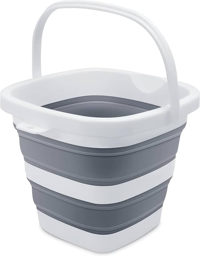 גיגית אובלית מתקפלת עם ידיות מתכווננות 36 ליטר באטרקציה