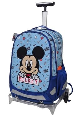 תיק טרולי-מיקי מאוס קונים רק באטרקציה מהיבואן לצרכן