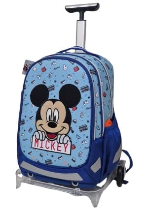 תיק טרולי-מיקי מאוס קונים רק באטרקציה מהיבואן לצרכן