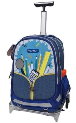 תיק טרולי- כלי כתיבה קונים רק באטרקציה מהיבואן לצרכן