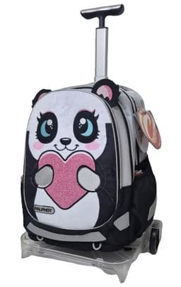 תיק טרולי- פנדה קונים רק באטרקציה מהיבואן לצרכן