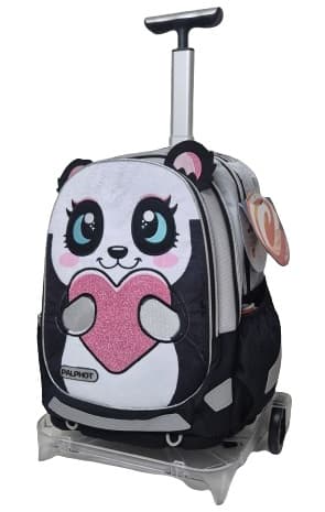 תיק טרולי- פנדה קונים רק באטרקציה מהיבואן לצרכן