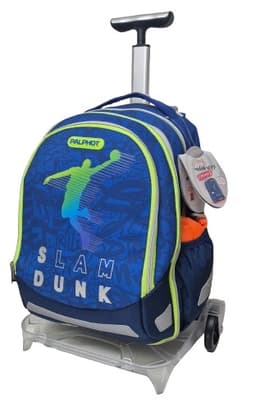 תיק טרולי- כדורסל קונים רק באטרקציה מהיבואן לצרכן