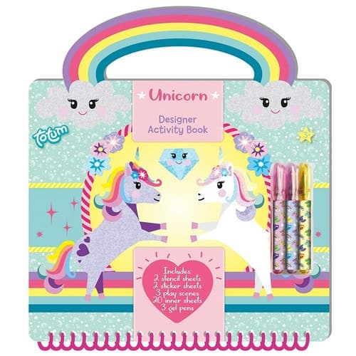 ערכת יצירה חד קרן קונים רק באטרקציה מהיבואן לצרכן