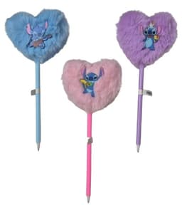 עט פרווה לב סטיץ' - במבחר צבעים קונים רק באטרקציה מהיבואן לצרכן