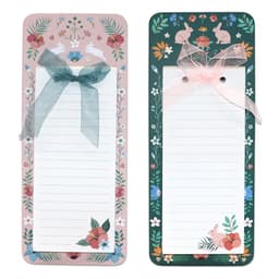 פנקס רשימות עם מגנט- ארנבים קונים רק באטרקציה מהיבואן לצרכן