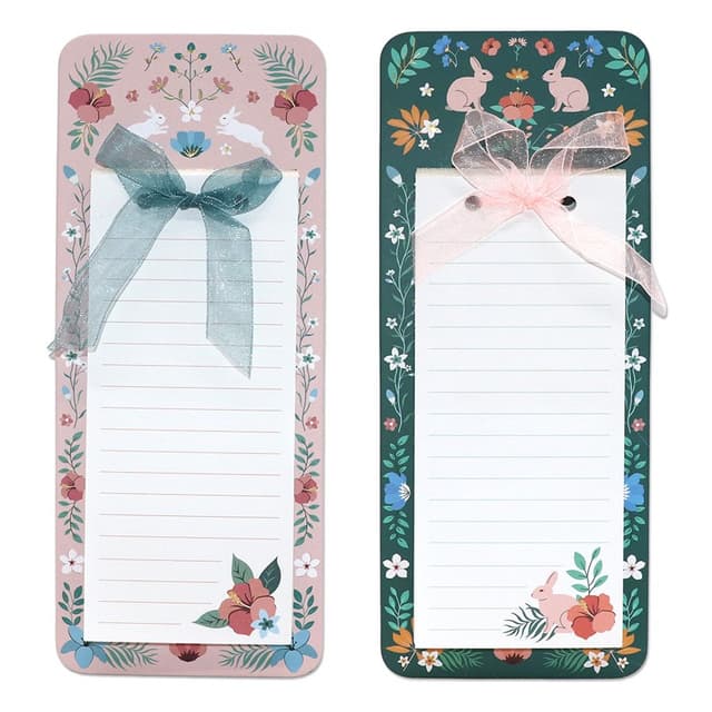 פנקס רשימות עם מגנט- ארנבים קונים רק באטרקציה מהיבואן לצרכן