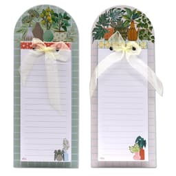 פנקס רשימות עם מגנט- עציצים קונים רק באטרקציה מהיבואן לצרכן