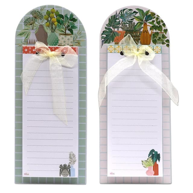 פנקס רשימות עם מגנט- עציצים קונים רק באטרקציה מהיבואן לצרכן