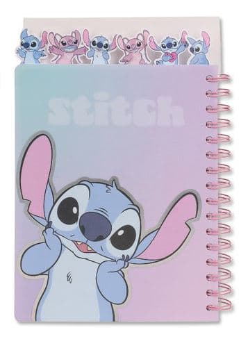 מחברת ספירלה עם חוצצים סטיץ' 17X21 ס"מ קונים רק באטרקציה מהיבואן לצרכן