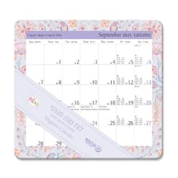 לוח שנה מגנטי 2026-2025 תשפ"ו 21.5X20 ס"מ - מינה קונים רק באטרקציה מהיבואן לצרכן