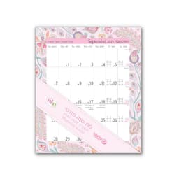 לוח שנה מגנטי 2026-2025 תשפ"ו 13X15.5 ס"מ - מינה קונים רק באטרקציה מהיבואן לצרכן