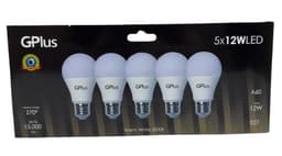 חבילה 5 נורות לד 12W הברגה עבה - אור צהוב קונים רק באטרקציה מהיבואן לצרכן