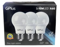 שלישיה נורות DL 10W