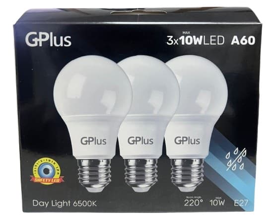 שלישיה נורות DL 10W