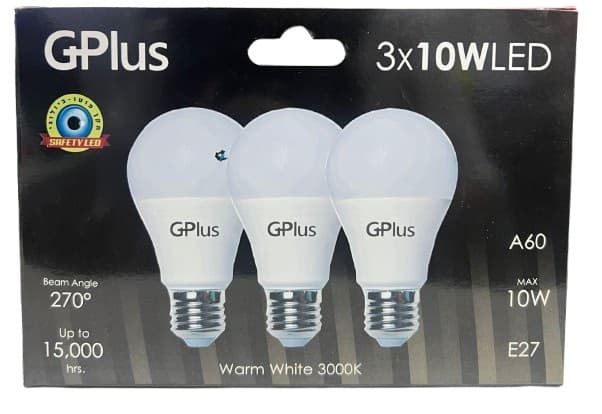 שלישיה לד WW 10W E27