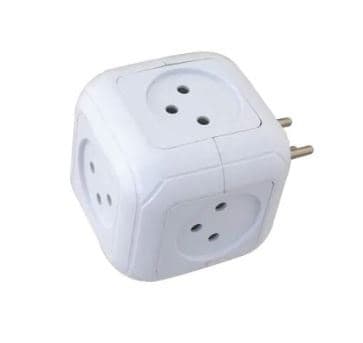 מפצל חשמל 1 ל-5 קובי