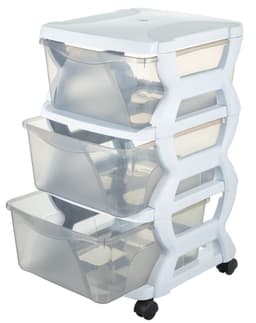 מגירון אחסון 3 קומות – מגירות שקופות וניידות קונים רק באטרקציה מהיבואן לצרכן