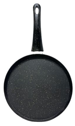 מחבת קרפ / בלינצ'ס 28 ס"מ שחור / חום קונים רק באטרקציה מהיבואן לצרכן