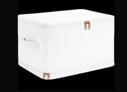 תיבת אחסון מתקפלת 25X30X40 ס"מ קונים רק באטרקציה מהיבואן לצרכן