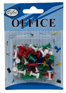 חבילת סיכות ללוח שם קונים רק באטרקציה מהיבואן לצרכן