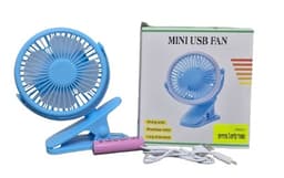 מאוורר קליפס נטען 3 מהירויות- במבחר צבעים קונים רק באטרקציה מהיבואן לצרכן