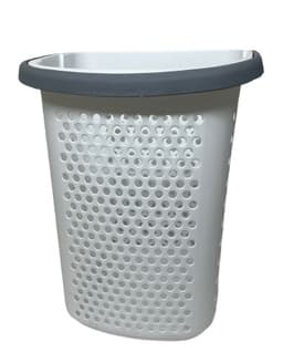 סל כביסה עם גלגלים וידית מתקפלת כ- 50X38 גובה כ-62 ס"מ קונים רק באטרקציה מהיבואן לצרכן