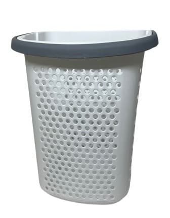 סל כביסה עם גלגלים וידית מתקפלת כ- 50X38 גובה כ-62 ס"מ קונים רק באטרקציה מהיבואן לצרכן