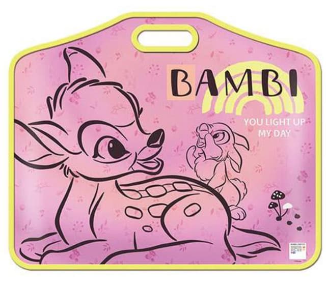 תיקיה גדולה לבלוק ציור 1/4 גיליון במבי קונים רק באטרקציה מהיבואן לצרכן