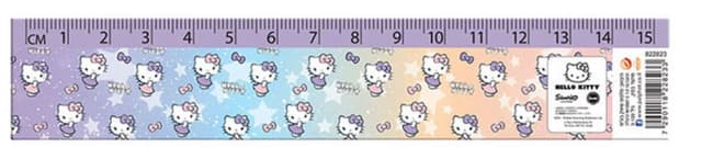 סרגל 15 ס"מ פלסטיק מיקי מאוסאטרקציה אונליין מהיבואן לצרכן