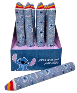 מחק ג'מבו צבעוני- סטיץ' קונים רק באטרקציה מהיבואן לצרכן