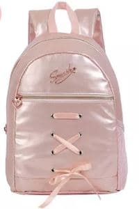 תיק גן ורוד מעוצב עם שרוך קונים רק באטרקציה מהיבואן לצרכן