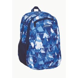 תיק גב אקספלור 2 ב1 תפרים שחור תכלת אפור באטרקציה אונליין מהיבואן לצרכן