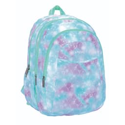 תיק גב אקספלור 2 ב1 תפרים שחור תכלת אפור באטרקציה אונליין מהיבואן לצרכן